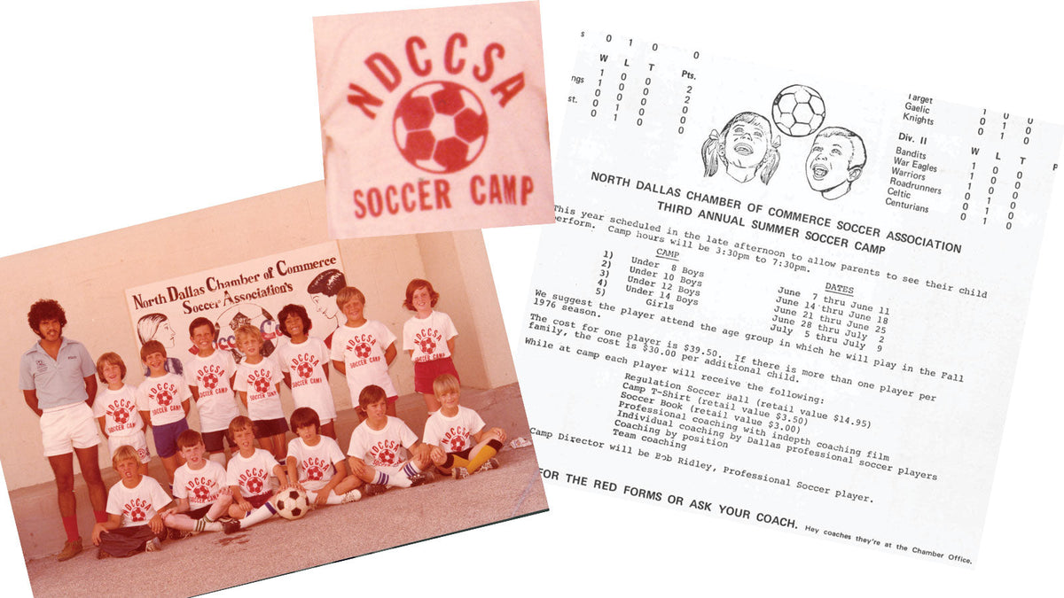 Do You Remember...NDCCSA Summer Soccer Camps?