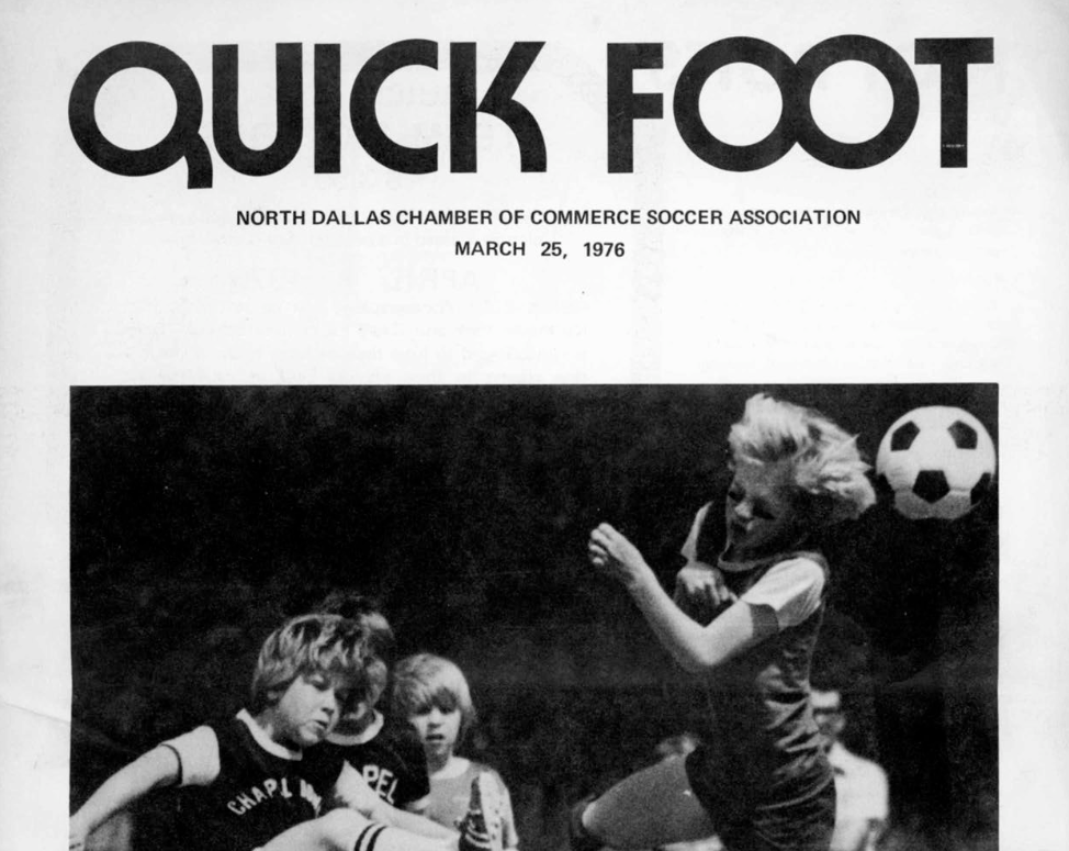 Do You Remember...the "Quick Foot"?
